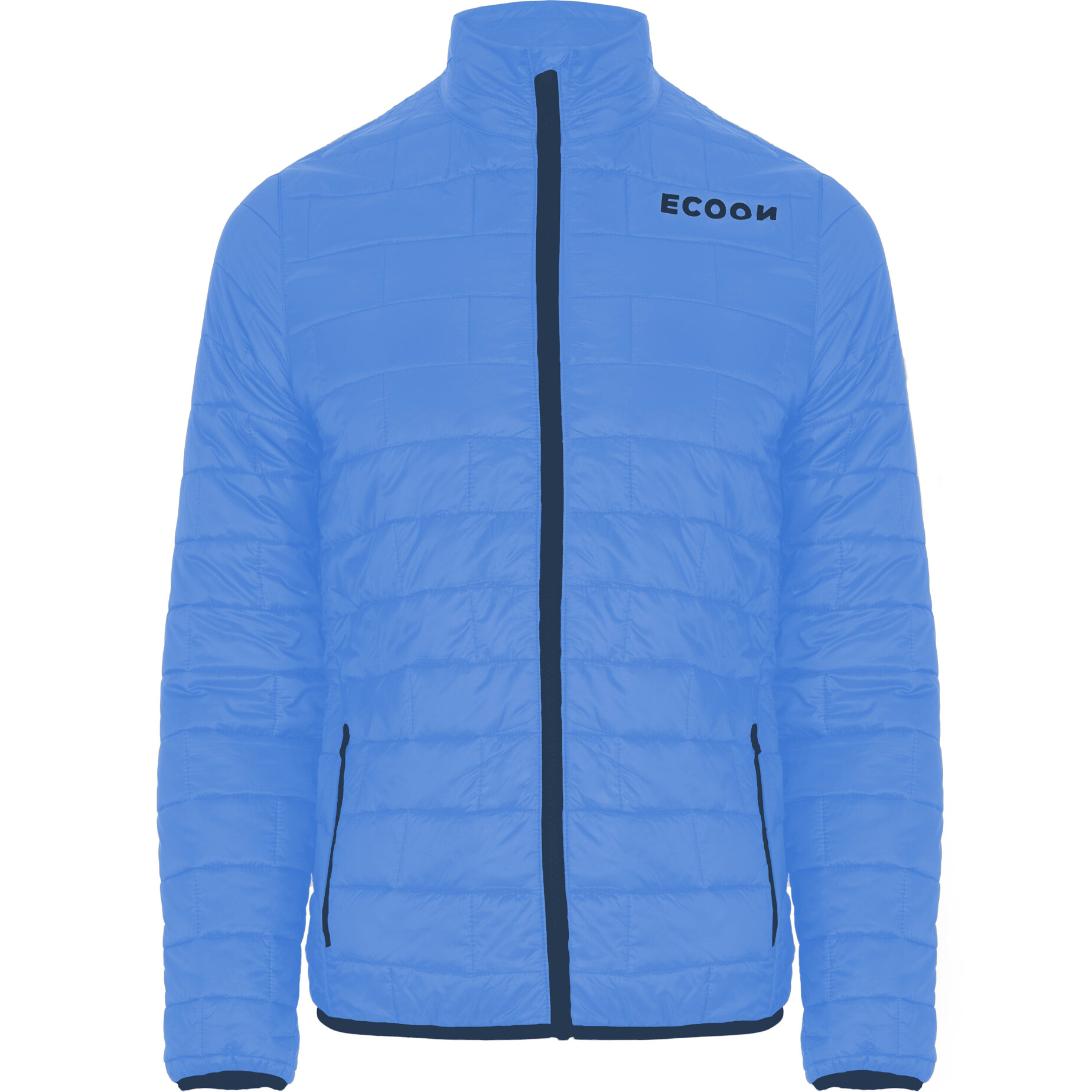 Giacca isolante ECOActive di ECOON - Azzurro