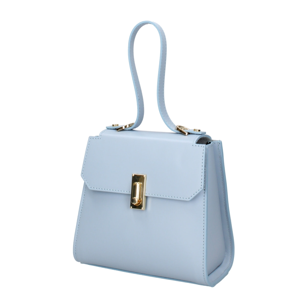 Borsa a mano da donna In Vera pelle Made in Italy 20x18x10 cm