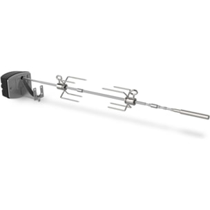 Tourne broche barbecue WEBER Spirit et barbecue pellet 3400261