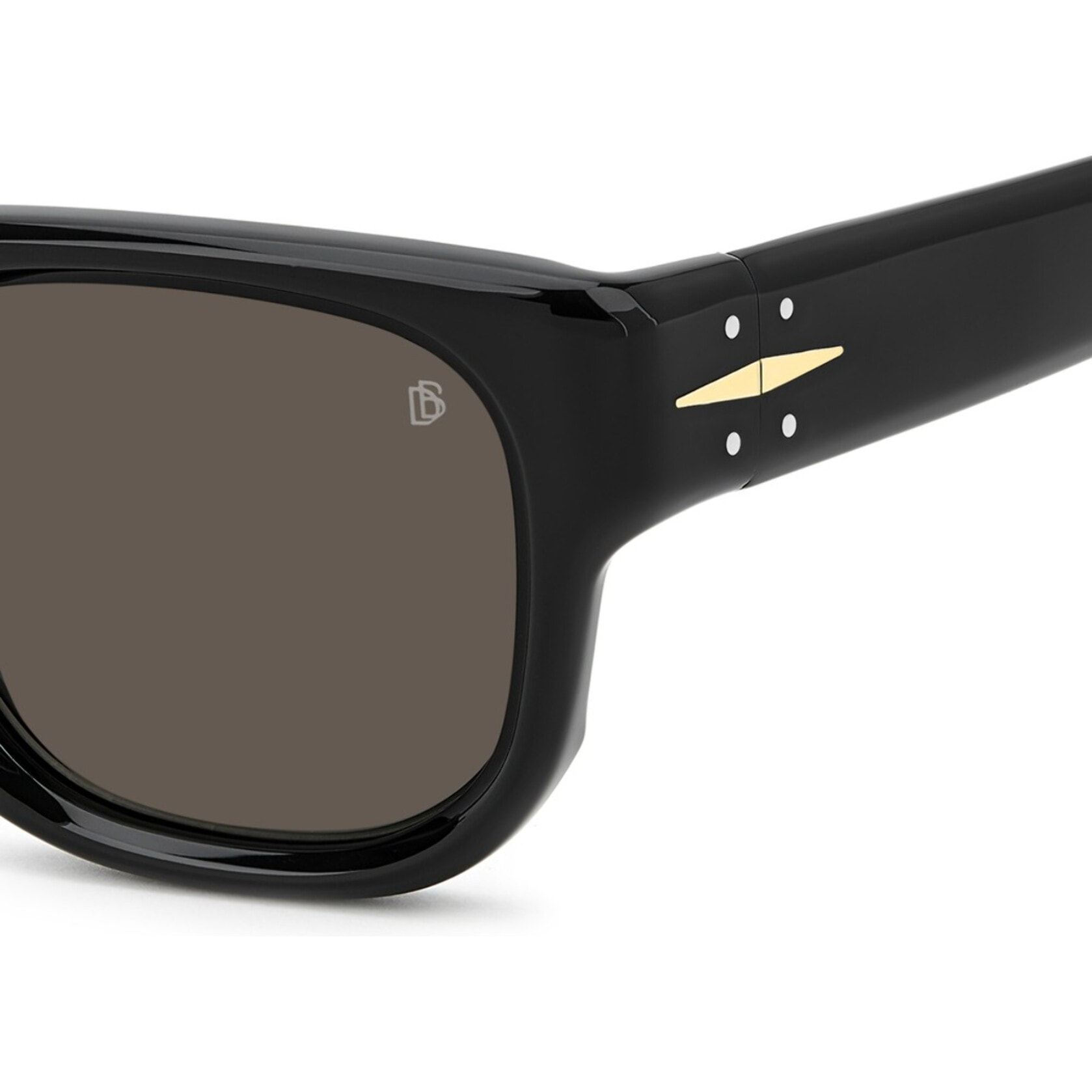 Gafas de Sol David Beckham DB 7146/S 807 IR de Acetato Hombre 53 mm