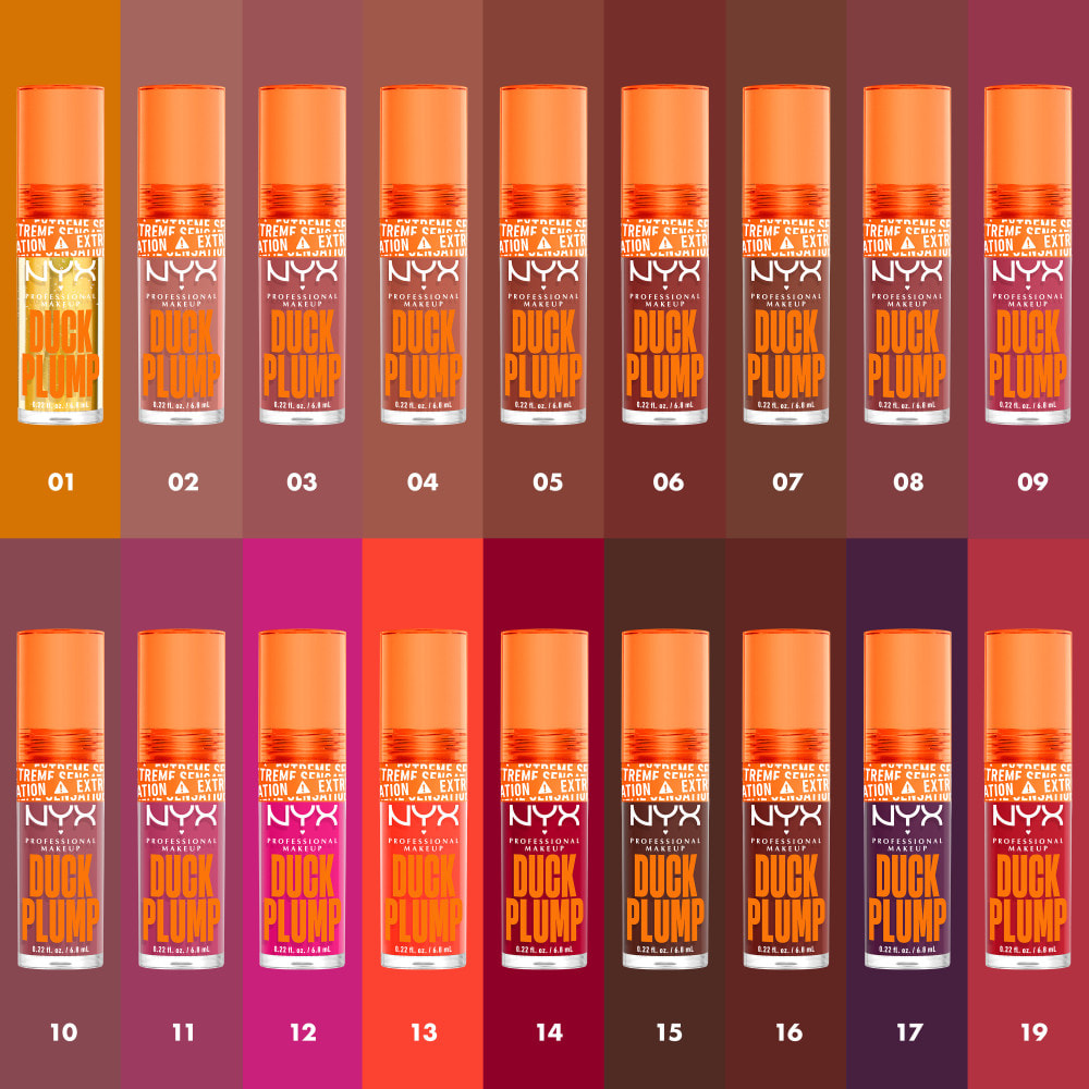NYX Professional Makeup Duck Plump Gloss MOCHA ME CRAZY