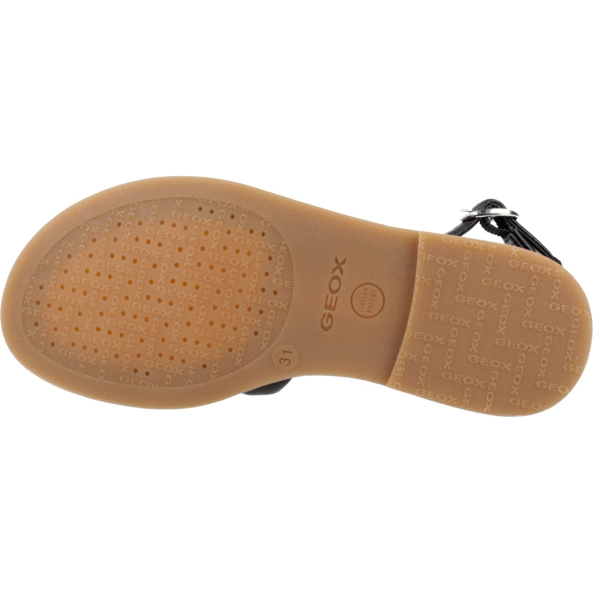 Sandalias Niña de la marca GEOX  modelo J SANDAL KARLY GIRL Black