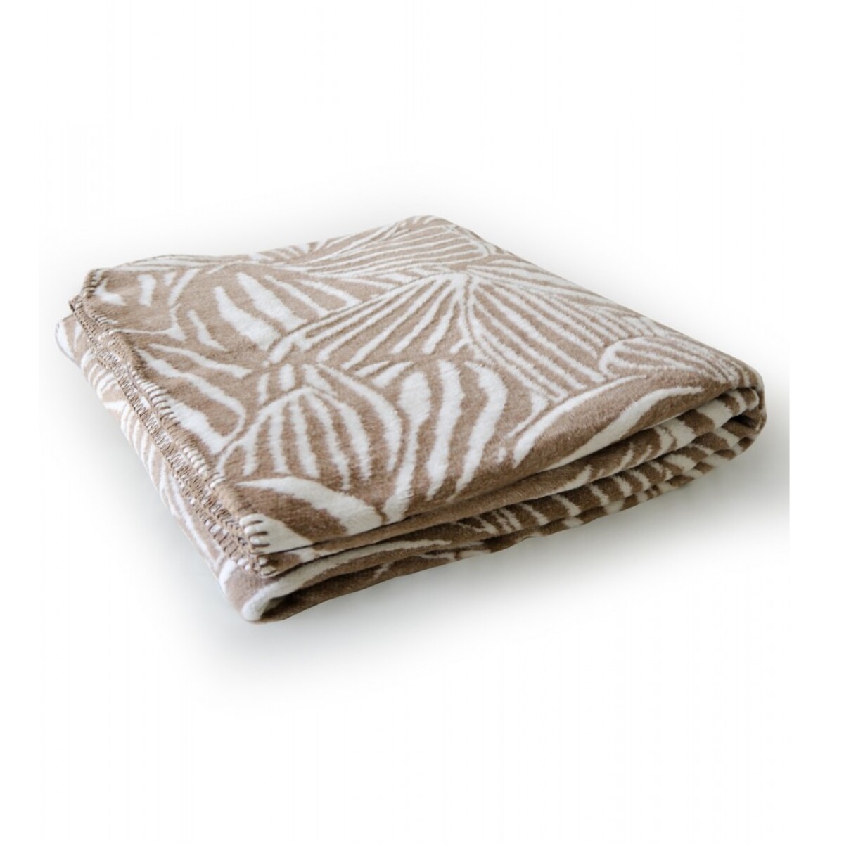 Couverture -Plaid Beige