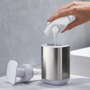 ensemble de lavabo de salle de bain 2 pièces, acier inoxydable (70551)