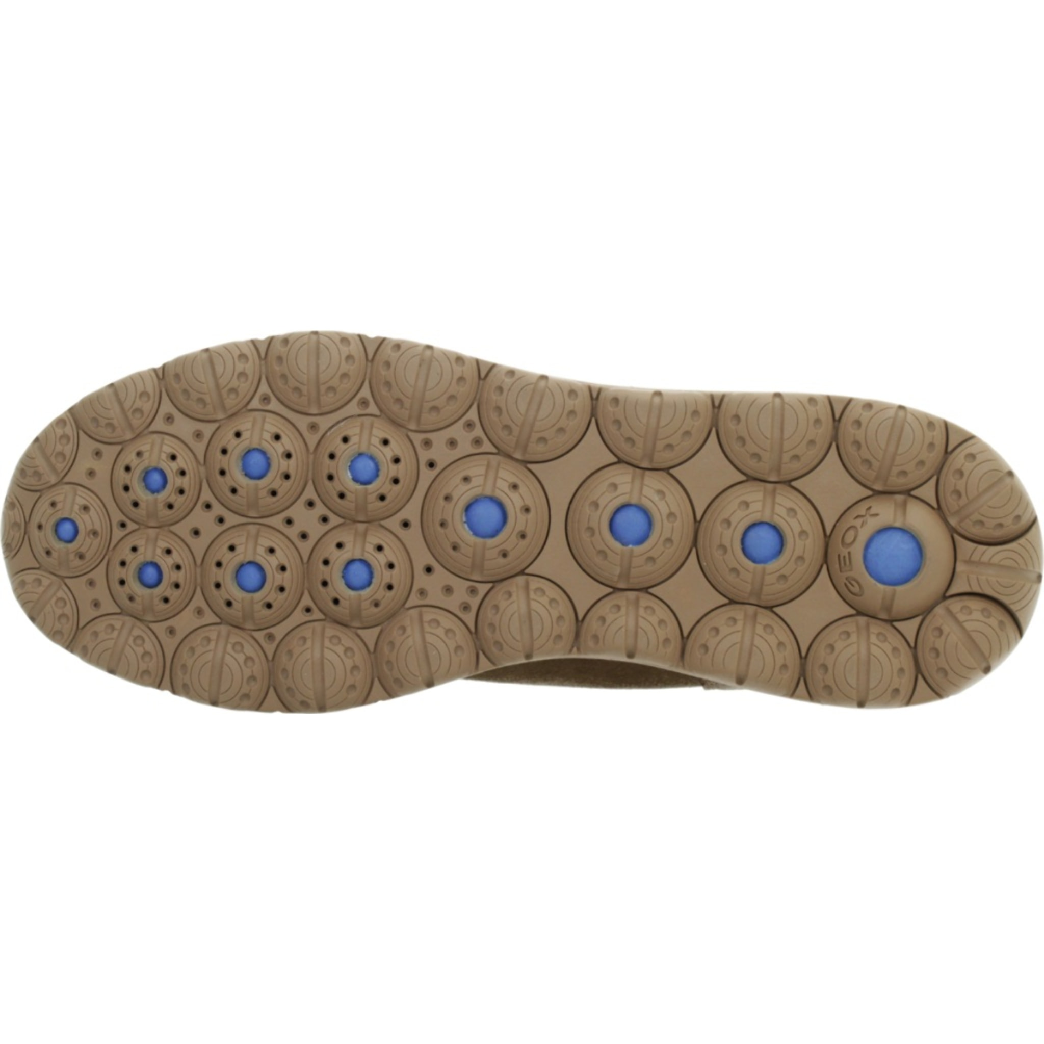 Botines Mujer de la marca GEOX  modelo D SPHERICA 4X4 MARRON CLARO