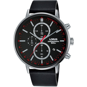 Reloj Lorus RM365FX9 Hombre Analogico Cuarzo con Correa de Cuero
