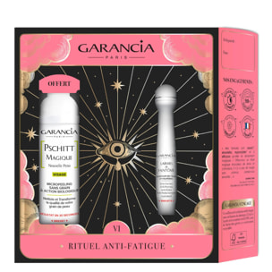 Rituel Anti-Fatigue - Coffret Contour des Yeux 10ml + Micropeeling Visage 30ml