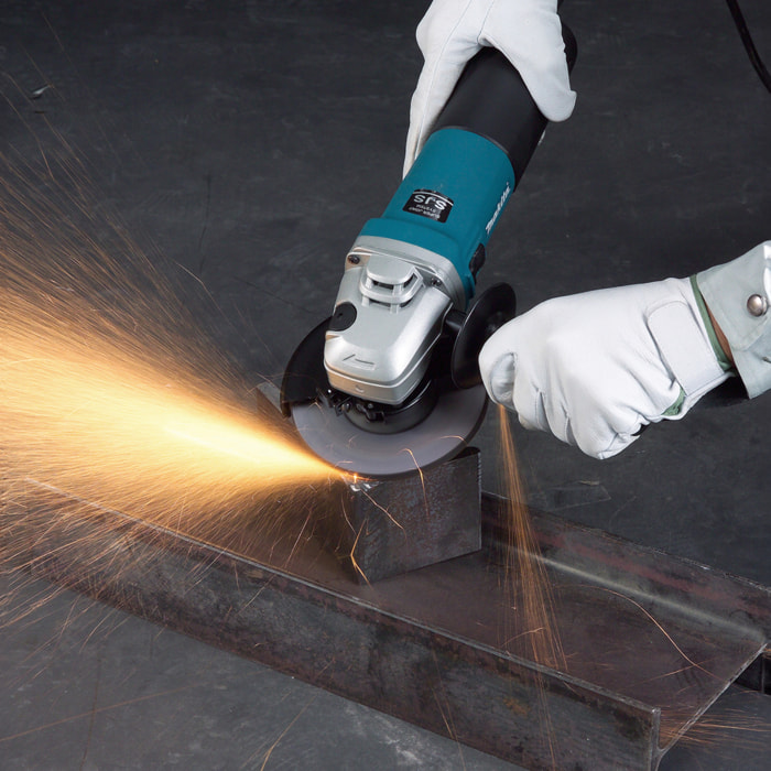 Meuleuse Ø 125 mm 1400W - MAKITA - 9565CVR