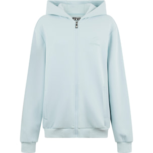 PLEIN SPORT Pique Zip Hoodie Icon