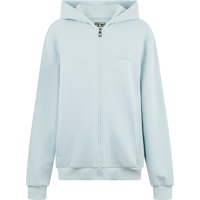 PLEIN SPORT Pique Zip Hoodie Icon