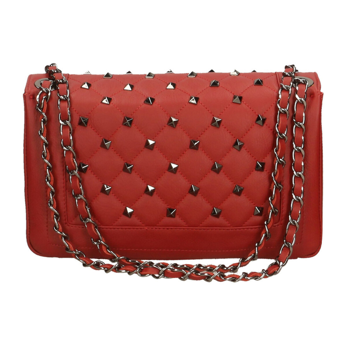 Borsa a tracolla da donna In Vera pelle Made in Italy 22x13x7 cm