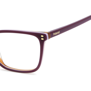 Gafas de Vista Polaroid PLD D607 B3V 54 de Acetato Mujer 54 mm