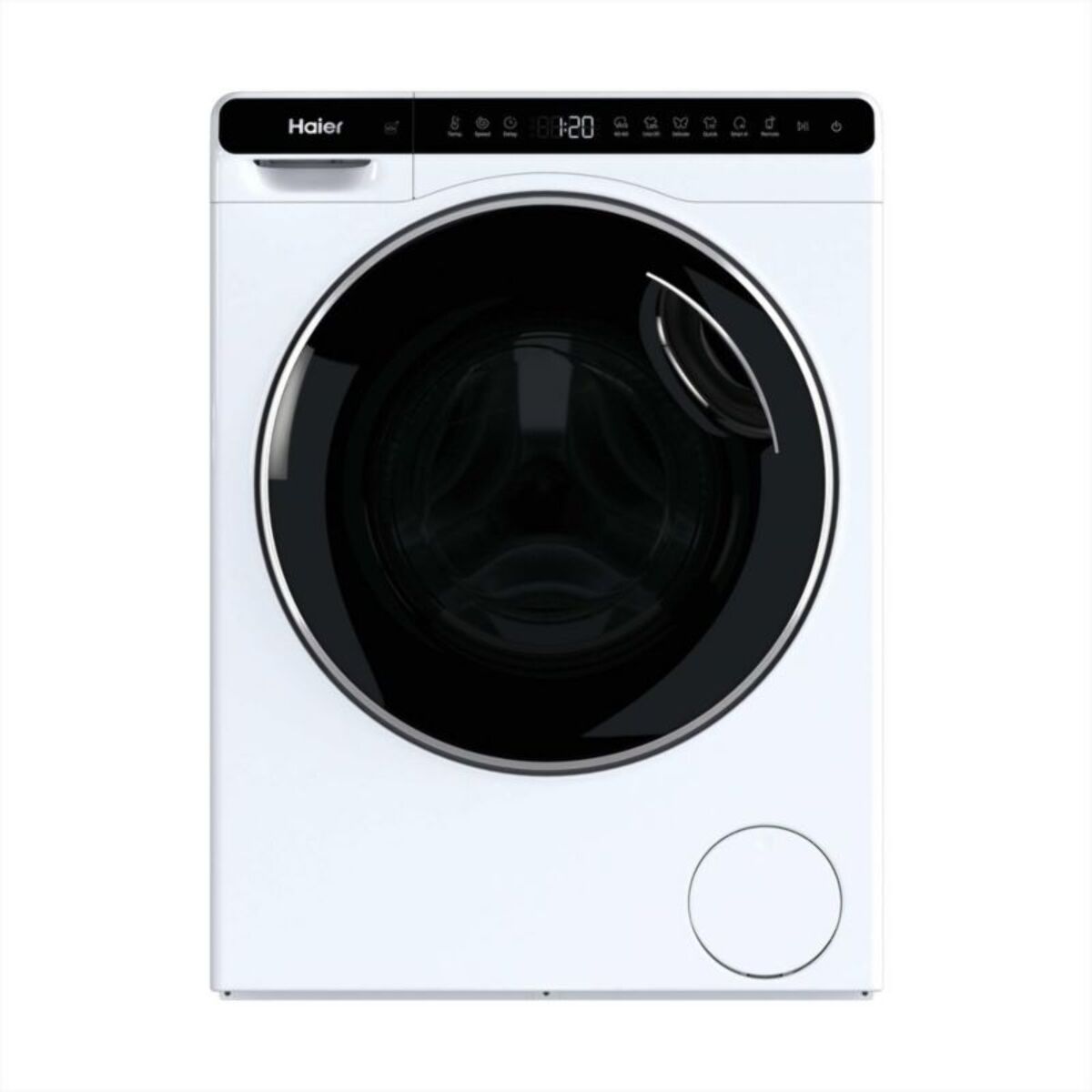 Lave linge compact HAIER HW50-BP12307U1-S
