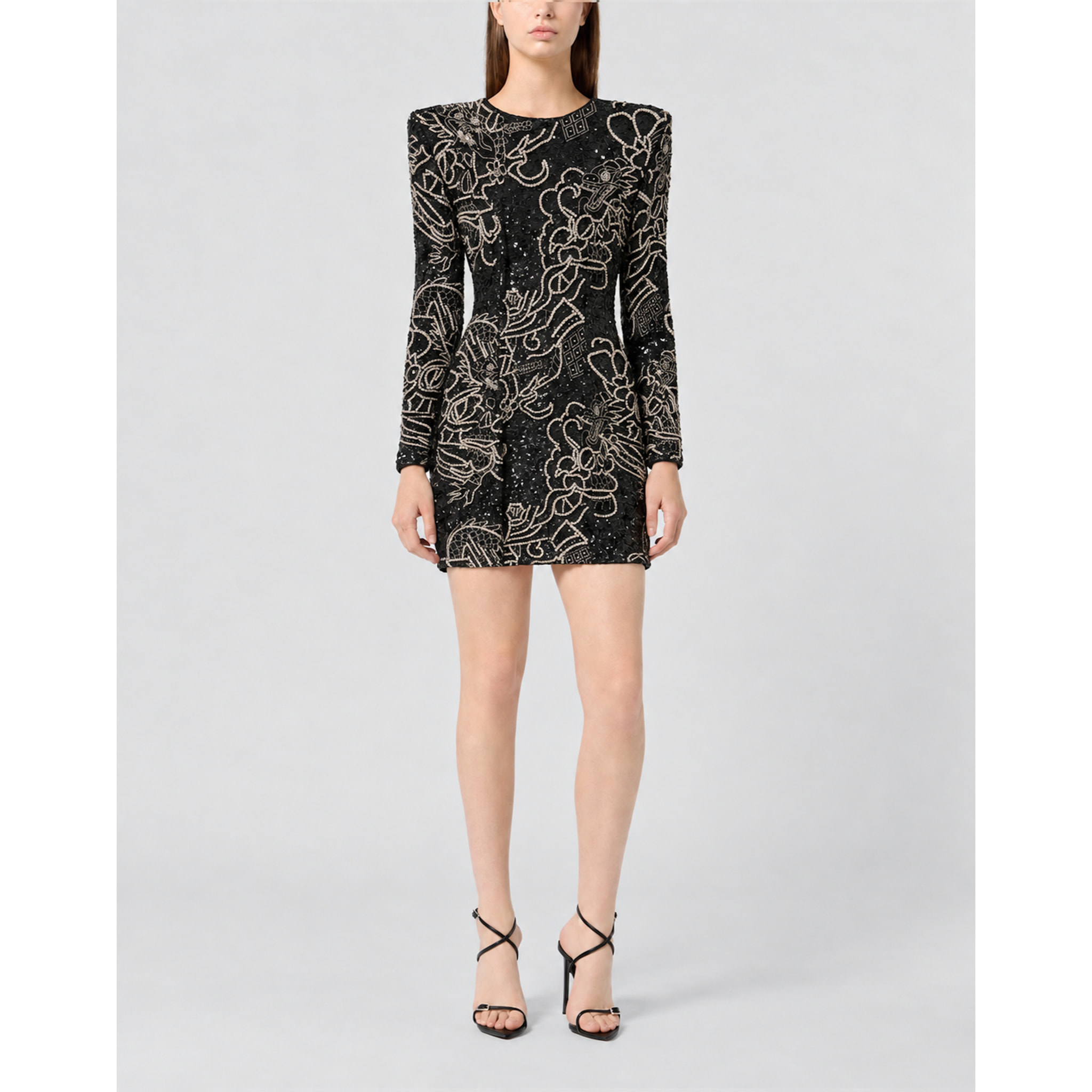 PHILIPP PLEIN Vestido corto SKULL