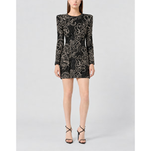 PHILIPP PLEIN Vestido corto SKULL