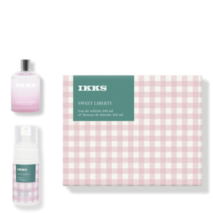 Sweet Liberty - Coffret Eau de Toilette 100ml + Mousse de Douche 100ml