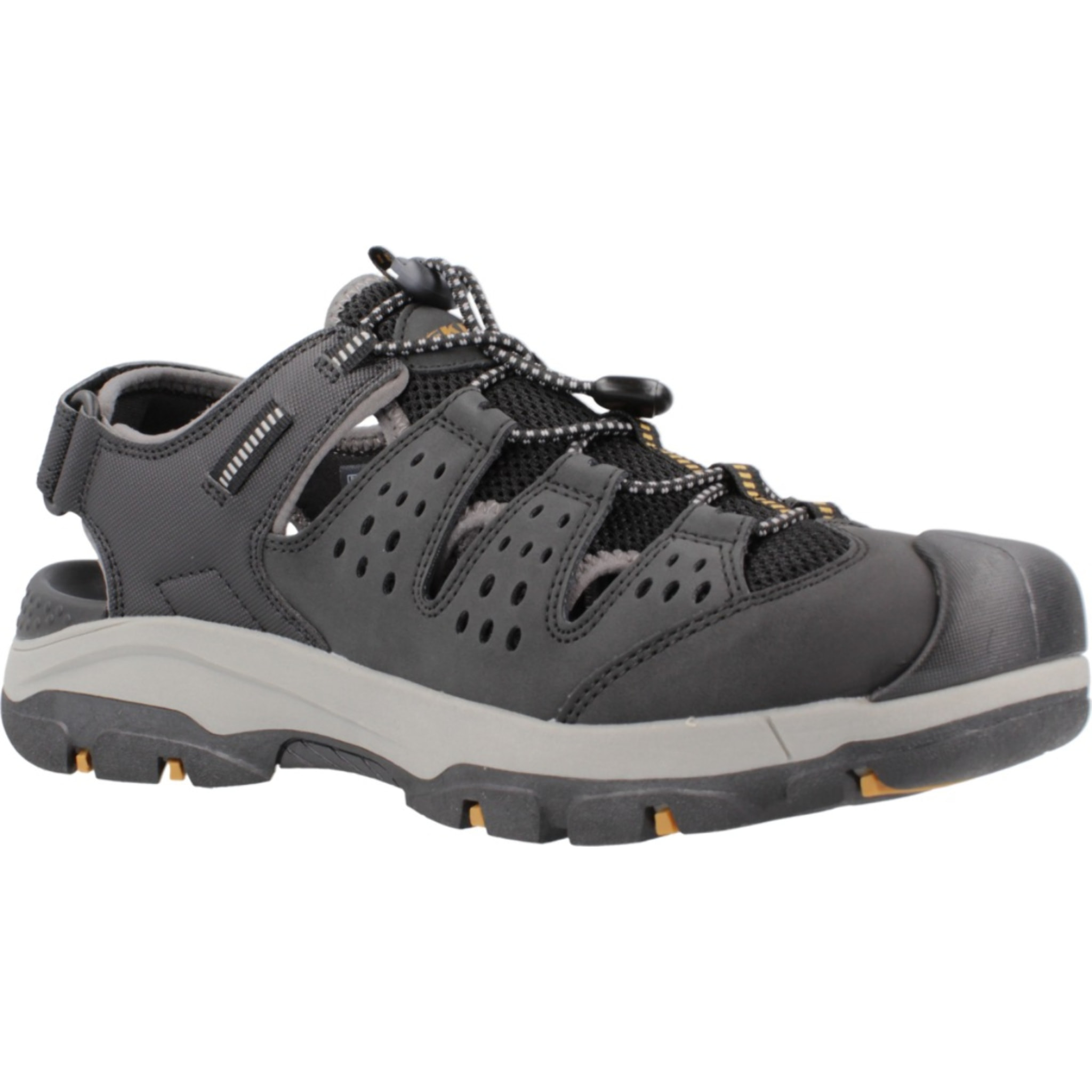 Sandalias Hombre de la marca SKECHERS  modelo TRESMEN - MENARD Black