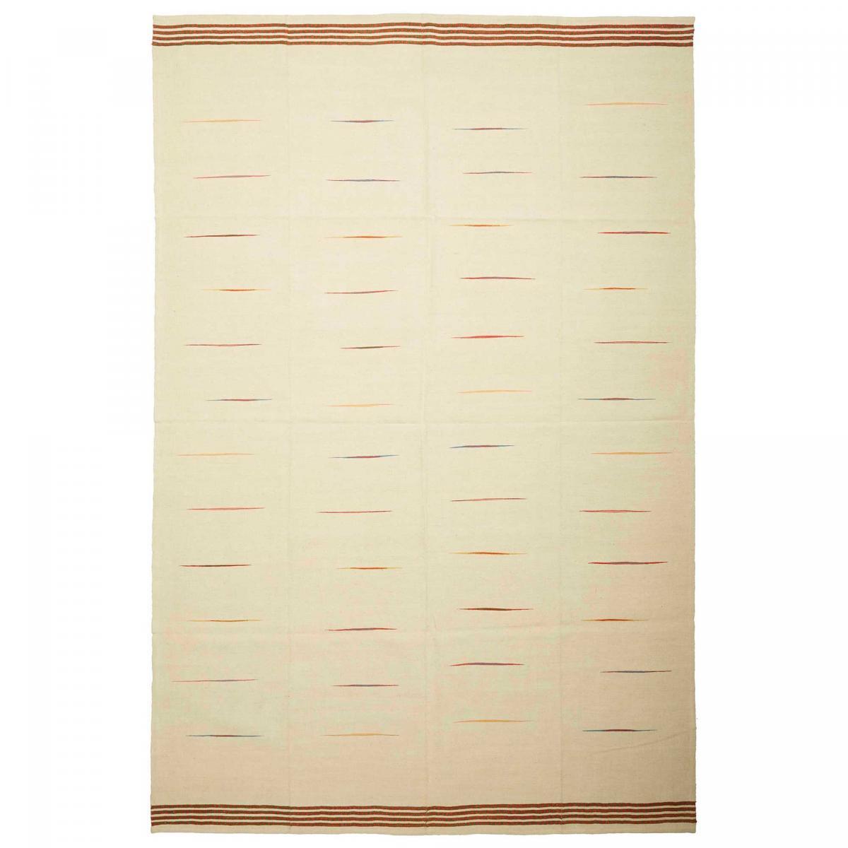 Authentique Tapis d'Orient kilim fait main en laine A 4