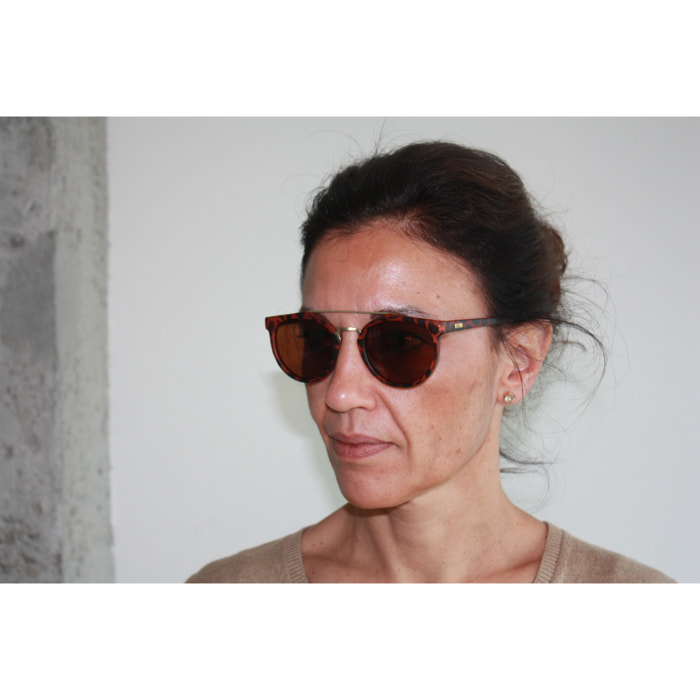 GAFAS DE SOL OCEAN CLASSIC I de color Marron