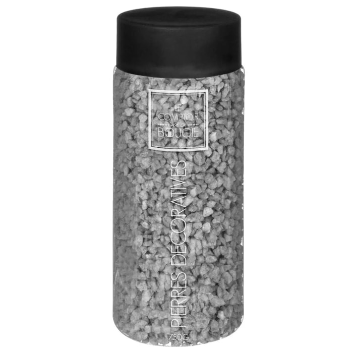 Pierres déco marbre gris 750g