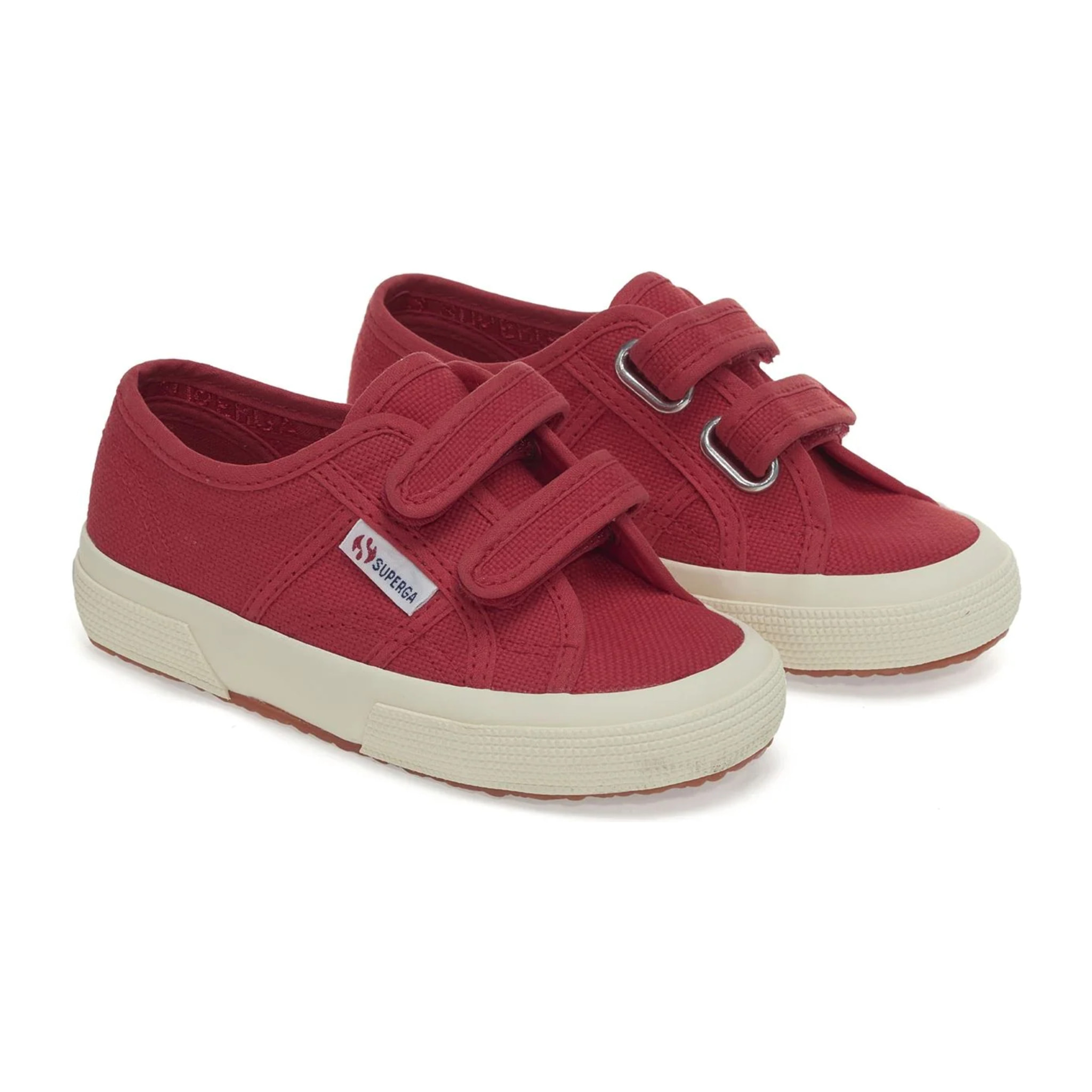 Superga - Bambino/a Rosso - 2750-COTJSTRAP CLASSIC