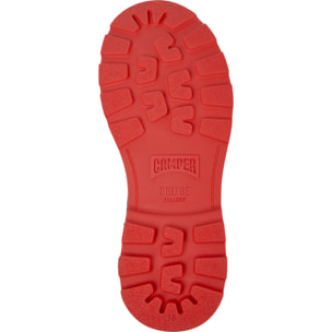 Botines - CAMPER Brutus+ - Burdeos - Cuero liso