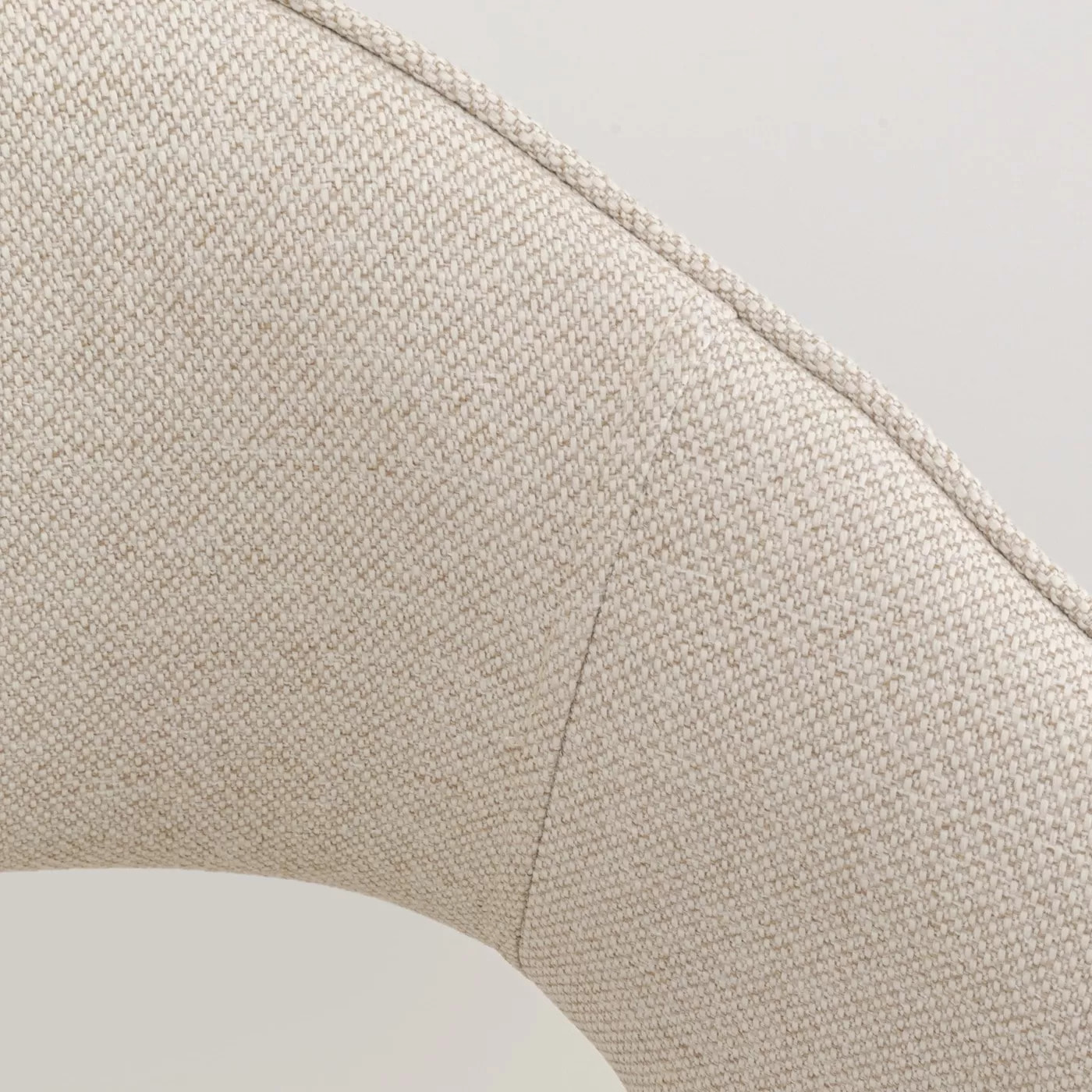 Chaise avec accoudoirs pivotante Gina noire Kare Design