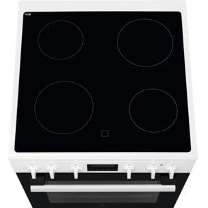 Cuisinière vitrocéramique ELECTROLUX EKR648922W Pyrolyse