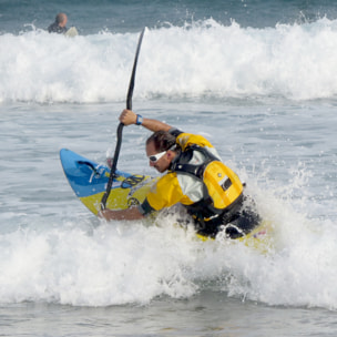 OCEAN FUERTEVENTURA OCCHIALI PER SPORT ACQUATICI in Nero