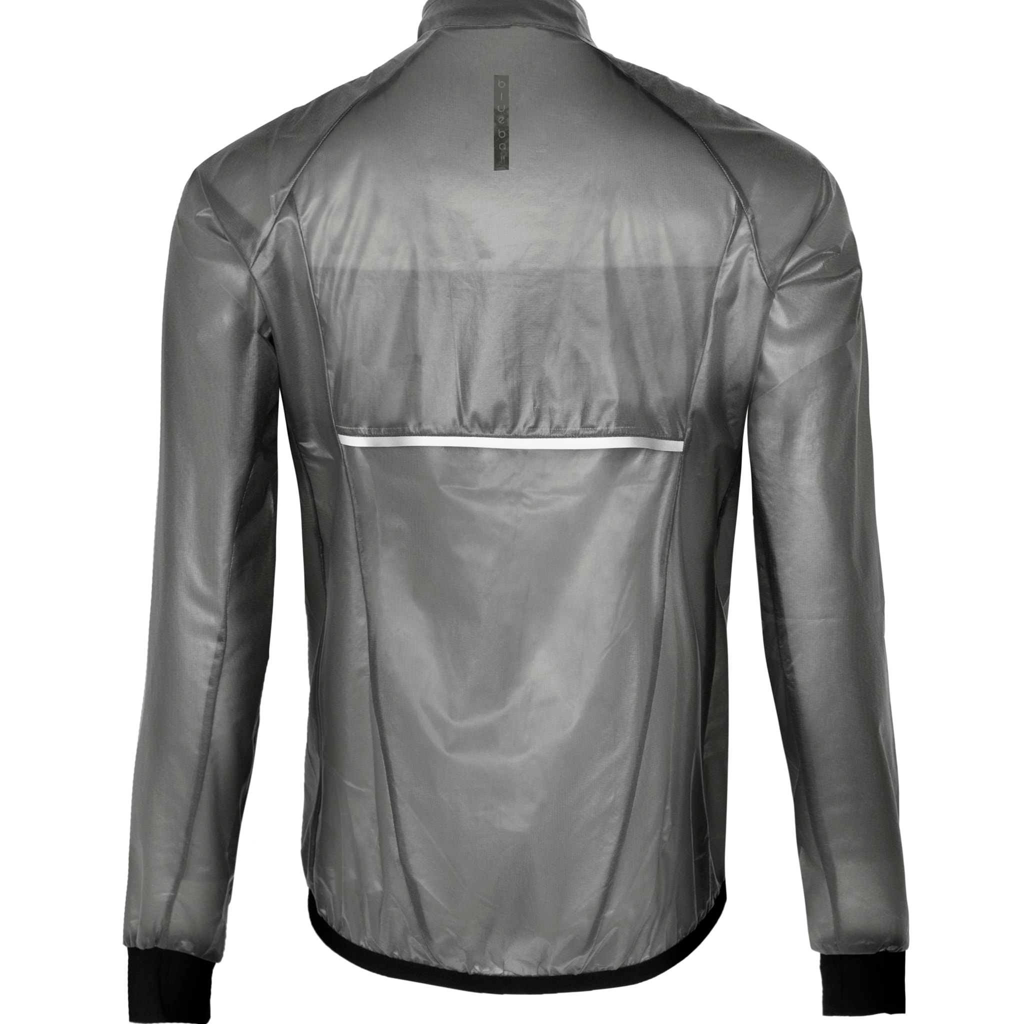Chaqueta ciclista sin capucha transpirable, resistente al viento y a la lluvia.