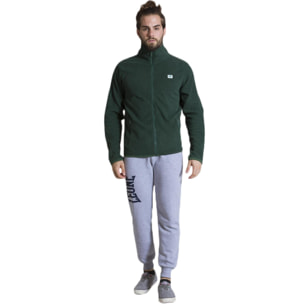 Leone 1947 Apparel Chaqueta con cremallera de hombre Micro Polar