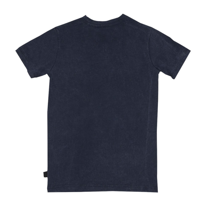 T-shirt old dye a maniche corte da bambino Real Boxing