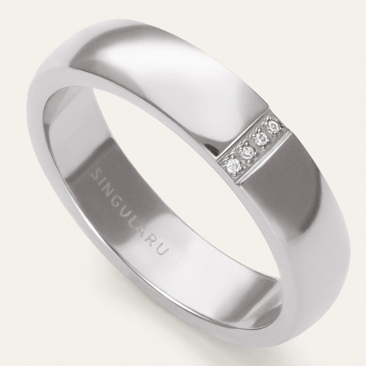 Anello Starla Sparks Acier