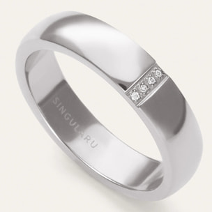 Anello Starla Sparks Acier