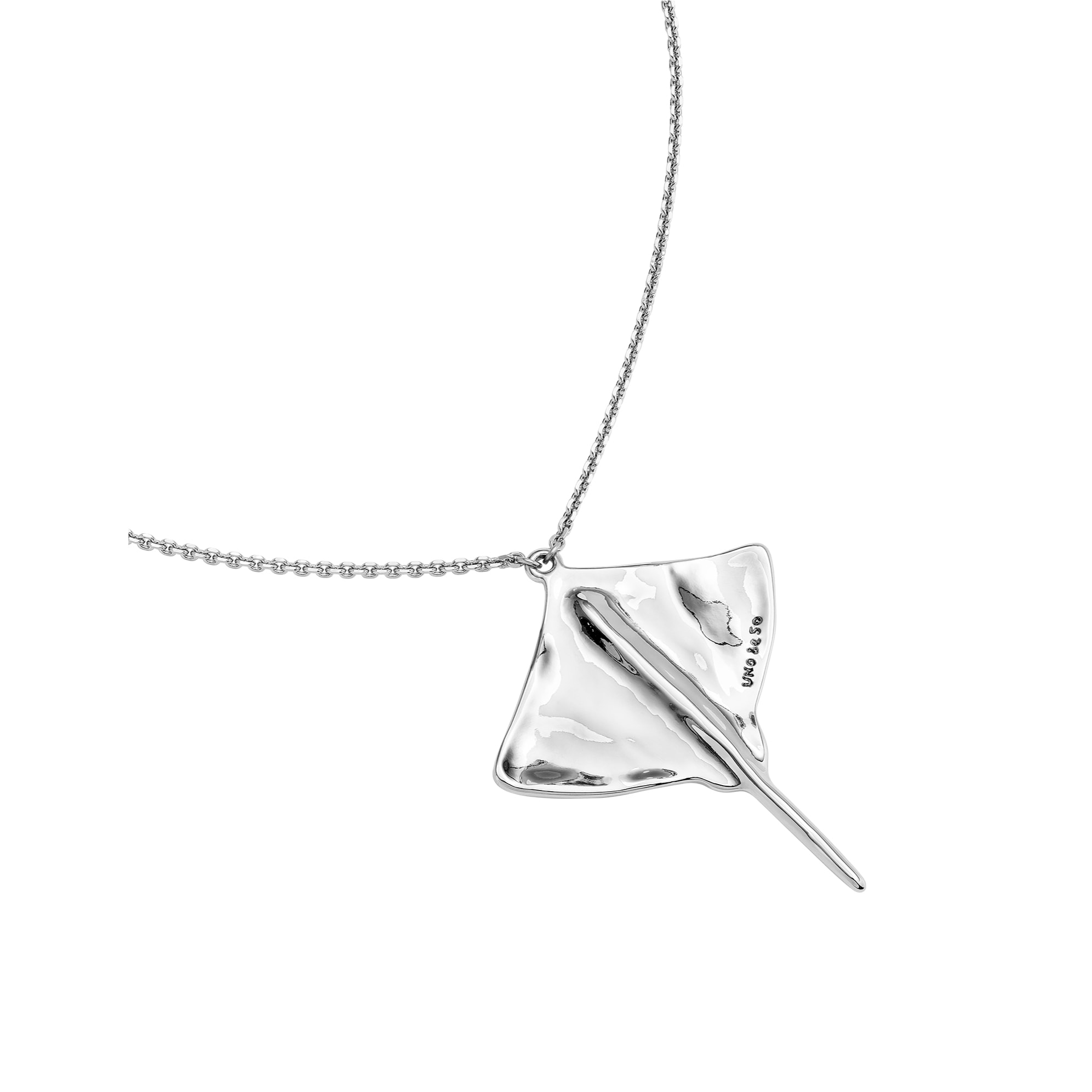 Colgante SER MAJESTUOSA PLATEADO U