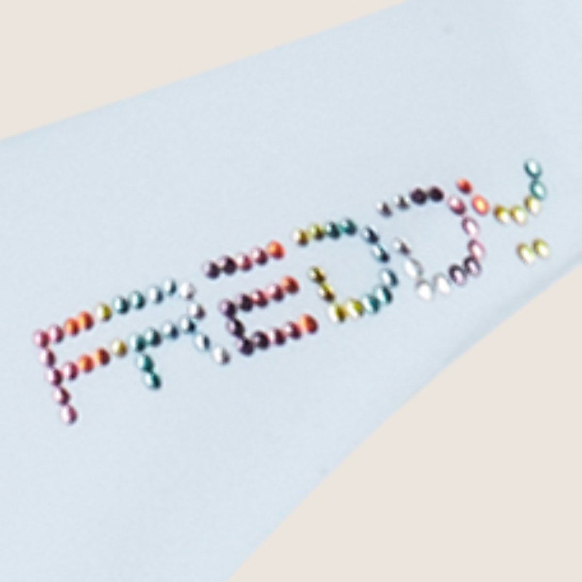 Slip bikini decorato da strass