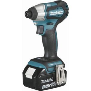 Visseuse à chocs 18 V Li-Ion 3 Ah 140 Nm MAKITA - 2 batteries, chargeur, coffret - DTD155RFJ