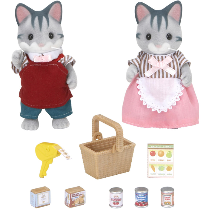 Sylvanian Family 5052 - Proprietari negozio