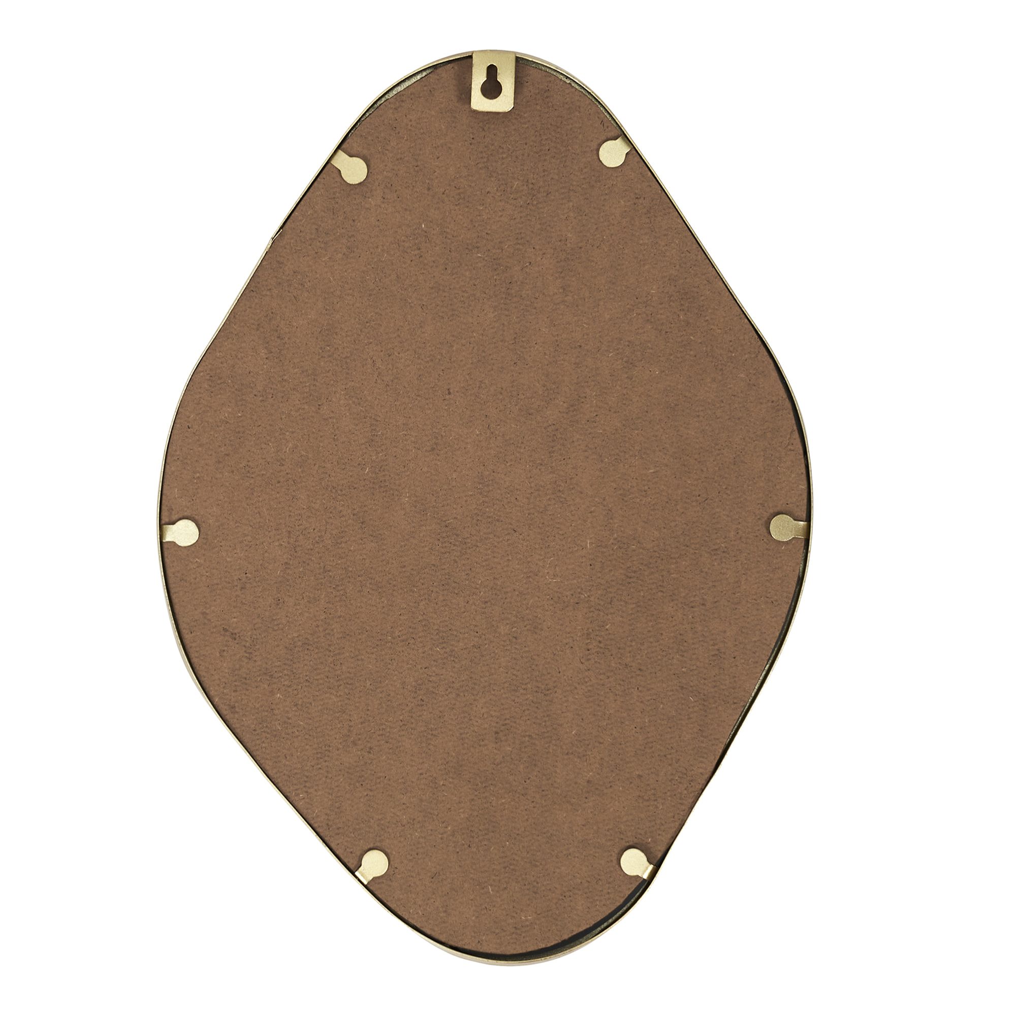 Miroir Deco Contour Deco Dore Losange