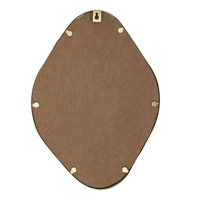 Miroir Deco Contour Deco Dore Losange