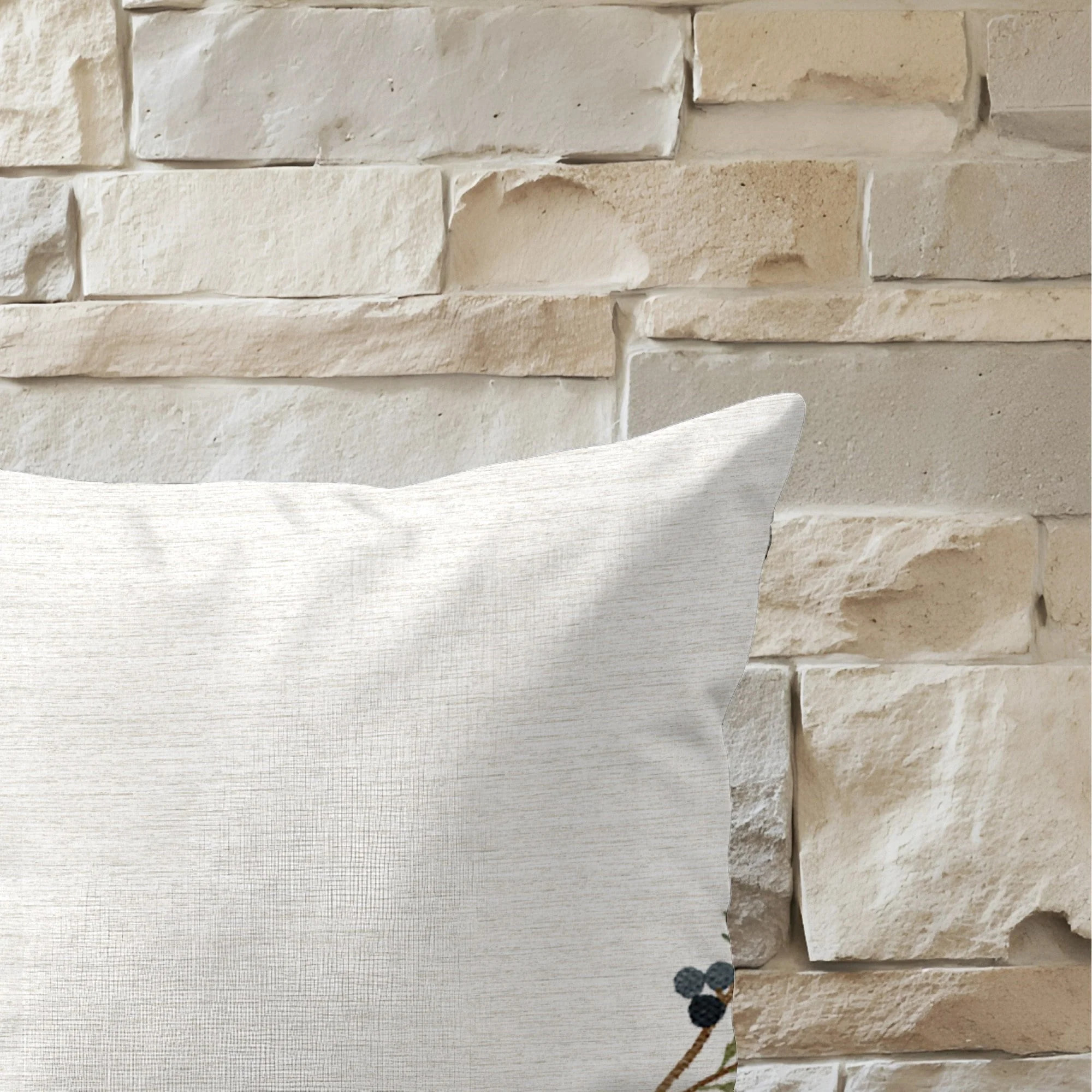 Housse de coussin 100% algodón Cascabel 13 A 50x50 cm