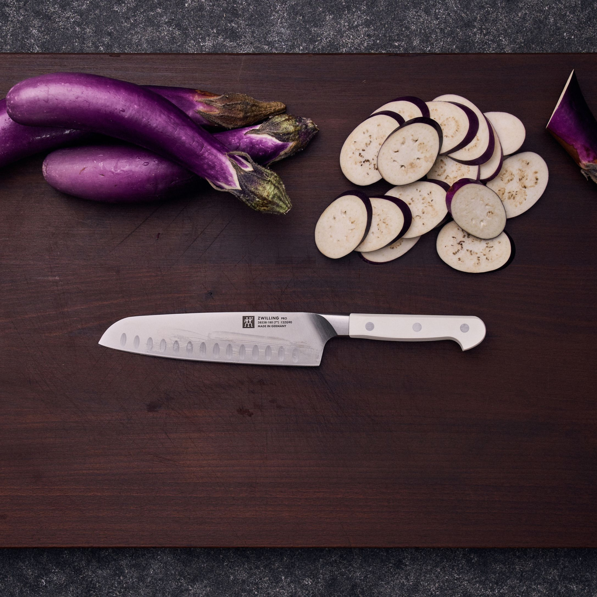 Couteau santoku ZWILLING® Pro Le Blanc