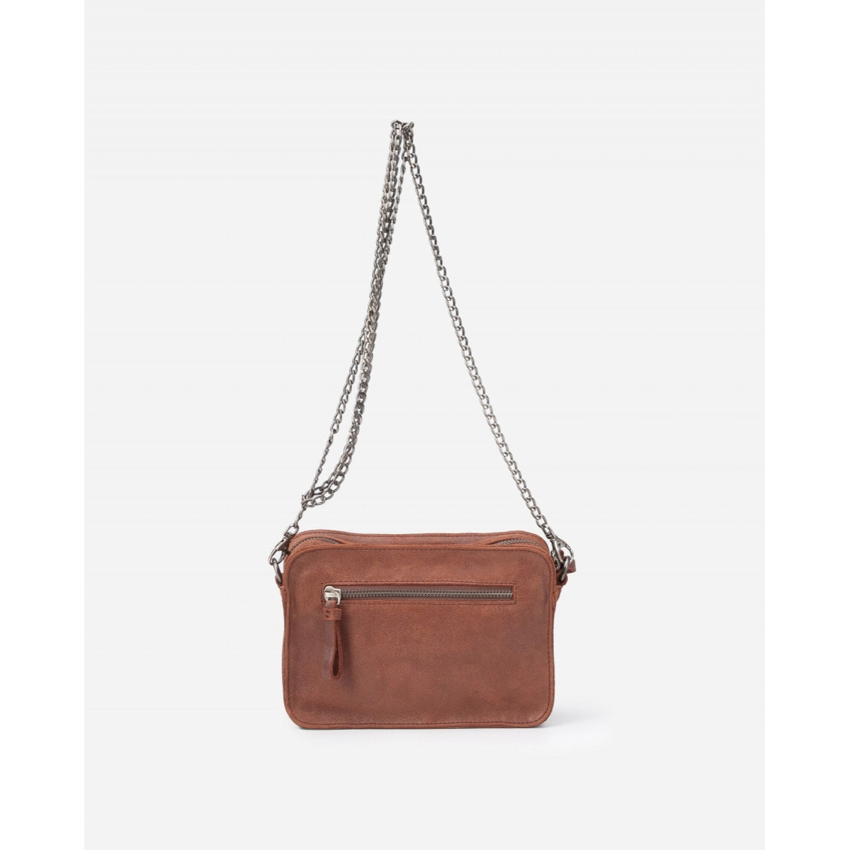 Bolso de mano BIBA Logan Crush de piel