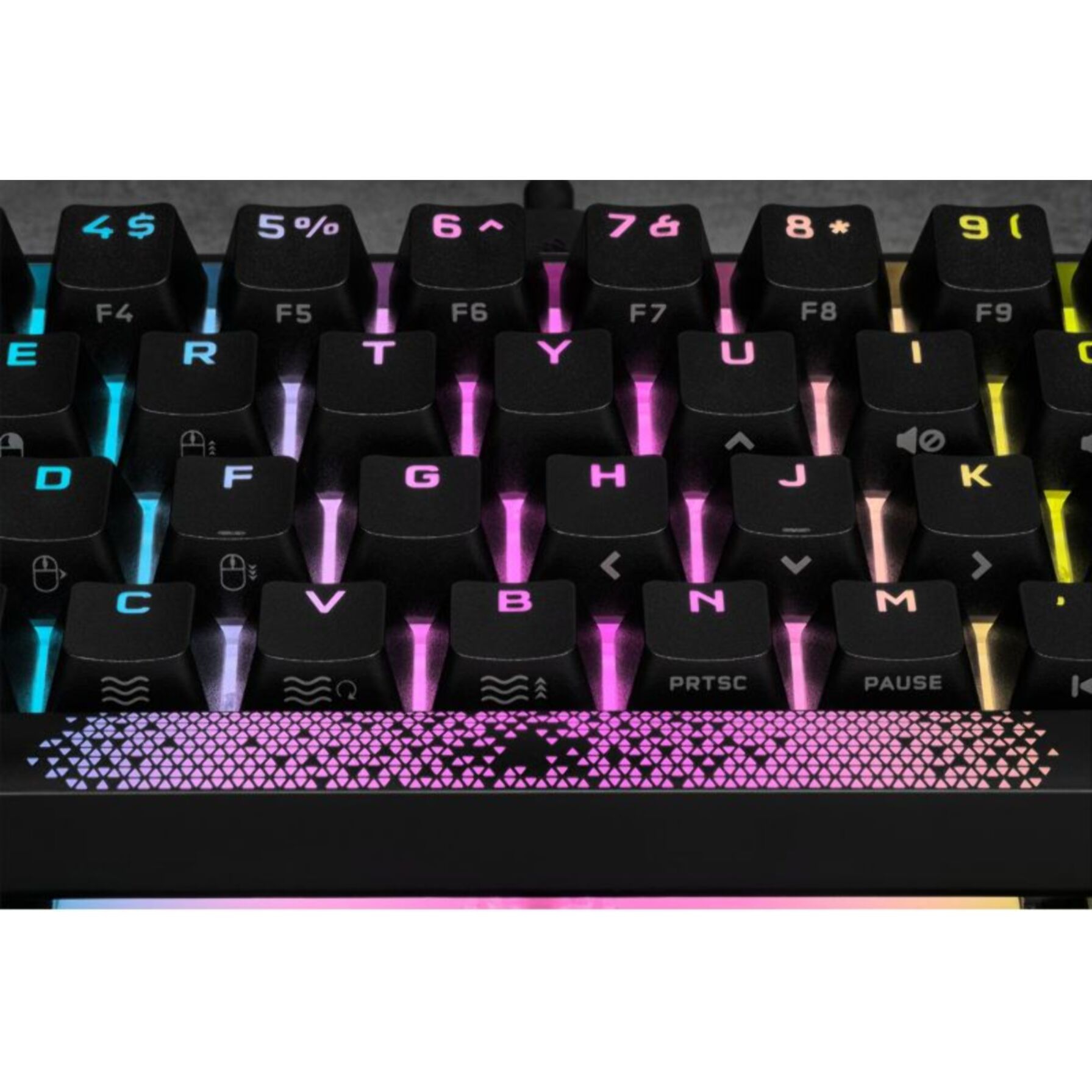 Clavier gamer CORSAIR K65 RGB MINI CHERRY MX Red Noir