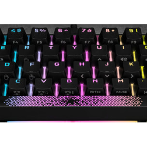 Clavier gamer CORSAIR K65 RGB MINI CHERRY MX Red Noir