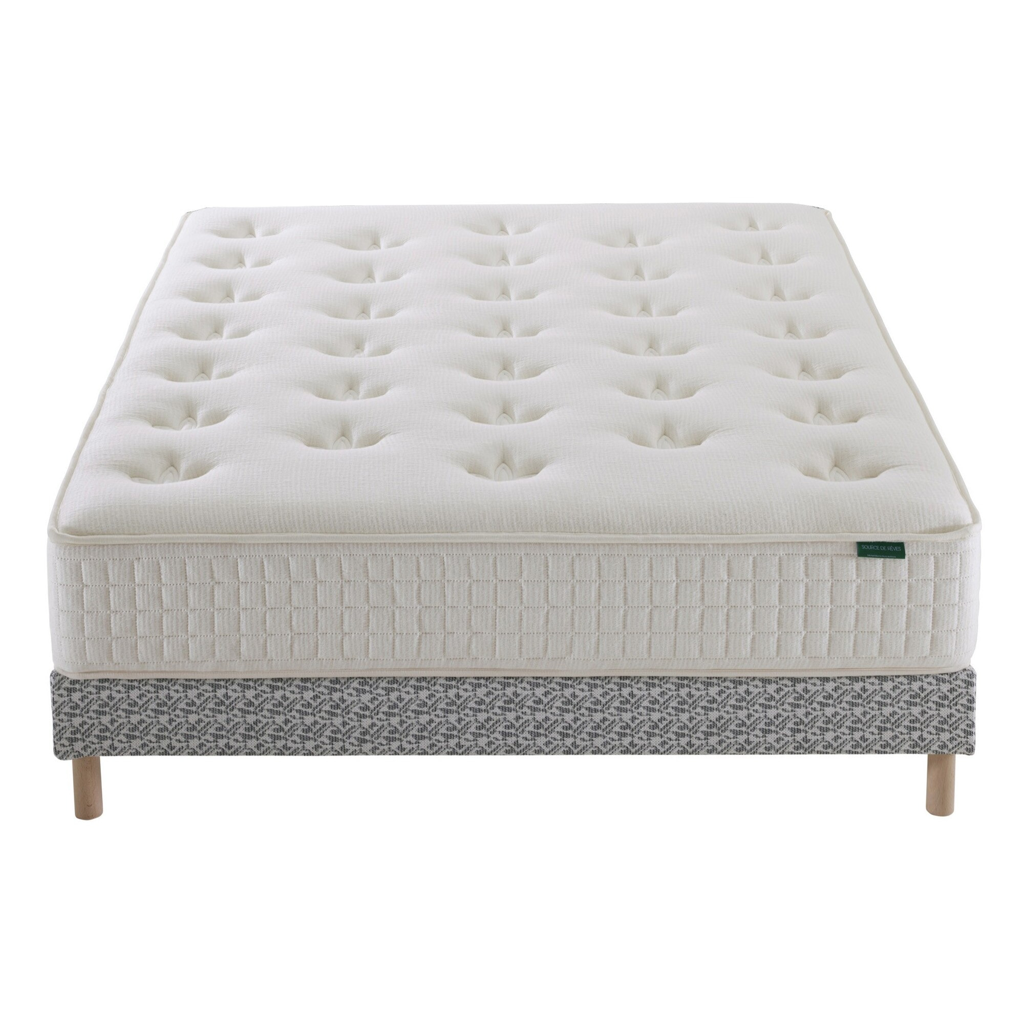 Ensemble matelas Le Ressort Responsable + sommier