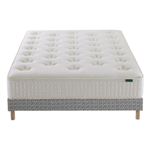 Ensemble matelas Le Ressort Responsable + sommier