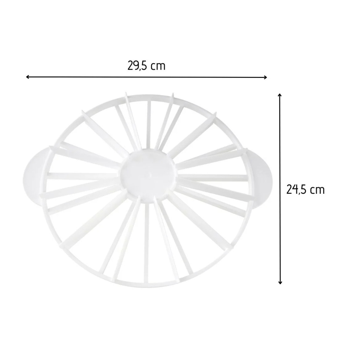 Diviseur de gâteaux 12/16 parts Dr.Oetker Baker Edition