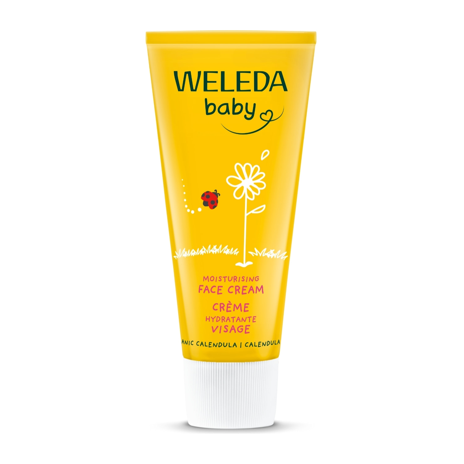 WELEDA - Crème Hydratante Visage Calendula - 50 ml