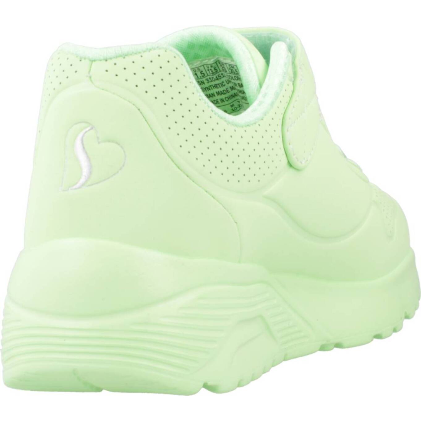 Zapatillas Niña de la marca SKECHERS  modelo UNO LITE Green